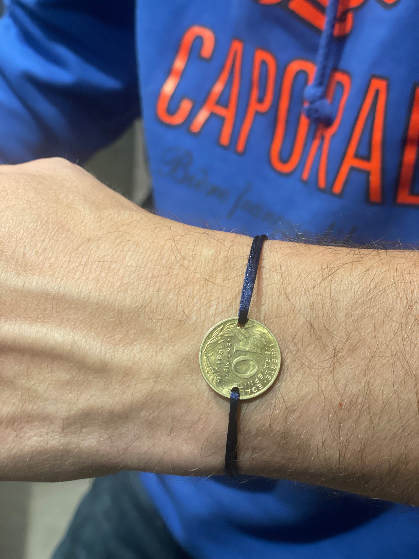 Bracelet dix centimes